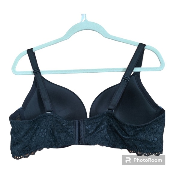 Torrid Curve Push-up Plunge Smoothing Bra Size 46C - Picture 3 of 6